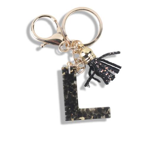 ميدالية ( تعليقة ) شنطة نسائي على شكل حروف انجليزي -  شكل 1