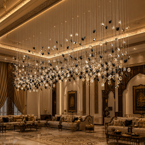 ثريا أوبسيديان كاسكيد تصميم كيو او ايليت