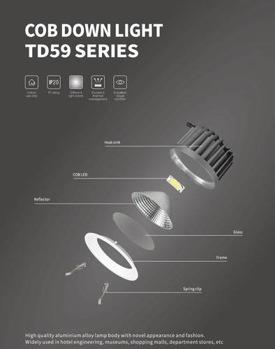 داون لايت COB TD59