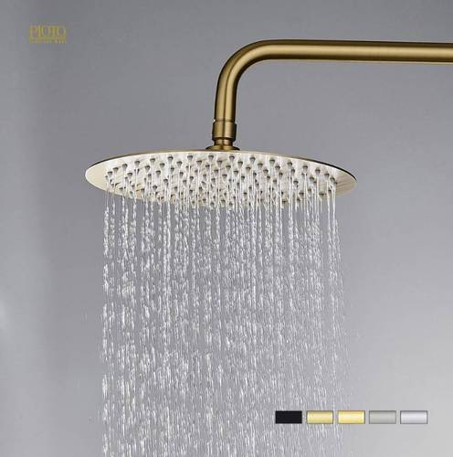 رأس دش مطري بلوتو 30 سم - PP-004