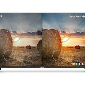 شاشة إم تي سي الذكية 4K UHD 55 بوصة – نظام ويب أو إس – ريموت سحري