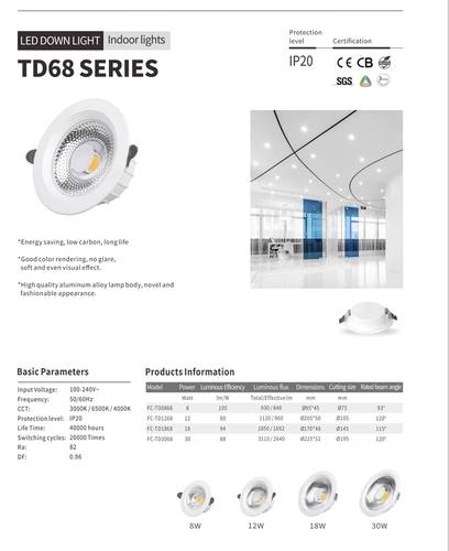 سبوت لايت FC TD68