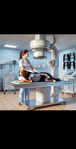 عروض بداية السنة اشعه  X-RAY للكلاب