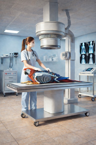عروض بداية السنة اشعه X-RAY للطيور