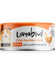 لاف باول شرائح الدجاج بالمرق