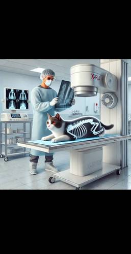 عروض بداية السنة اشعه X-RAY للقطط
