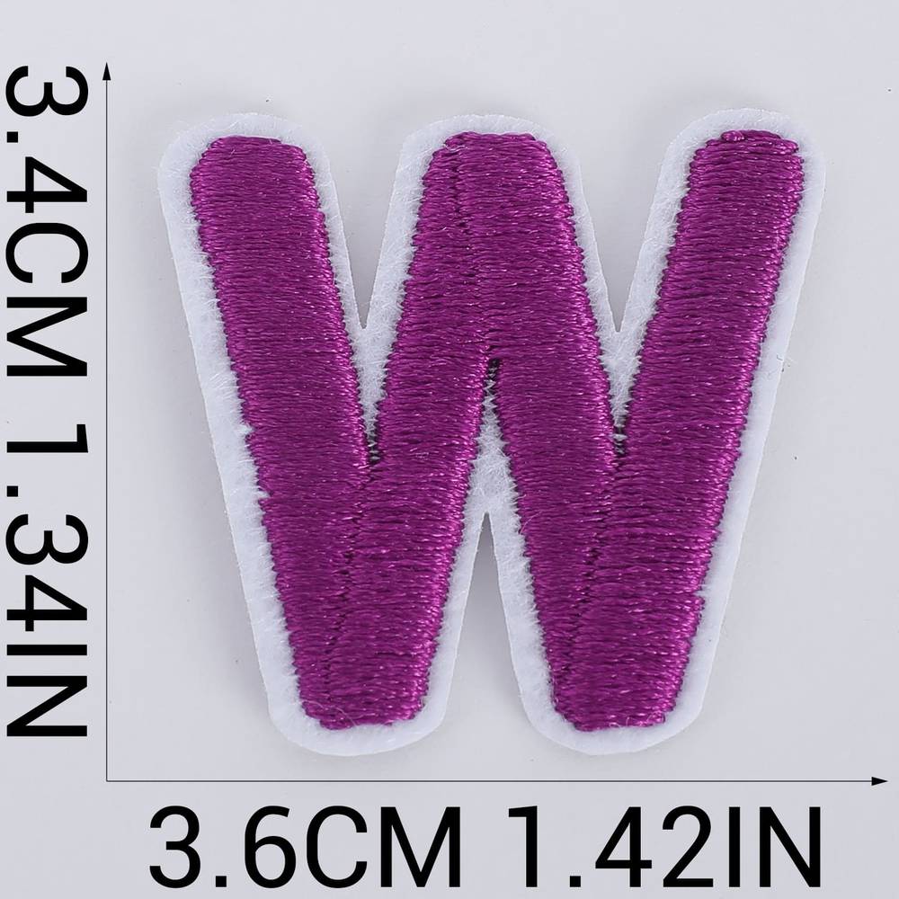 Patches-Letters