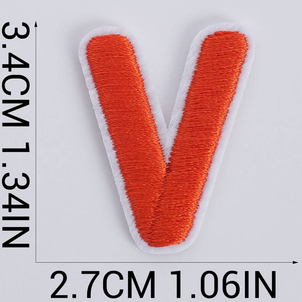 Patches-Letters
