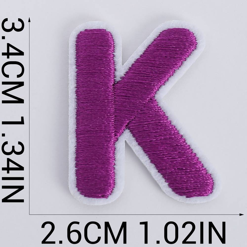 Patches-Letters