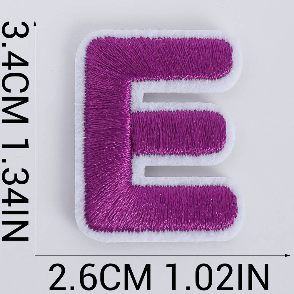 Patches-Letters
