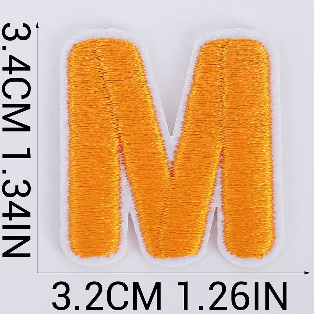 Patches-Letters