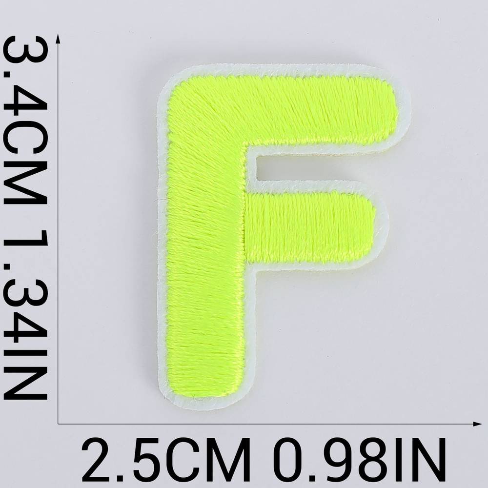 Patches-Letters
