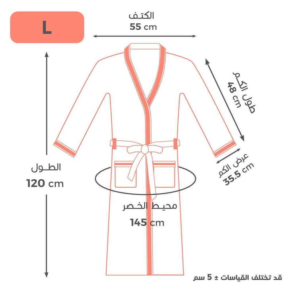 Classis bathrobe - Gray