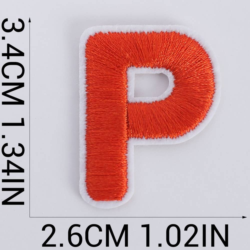 Patches-Letters