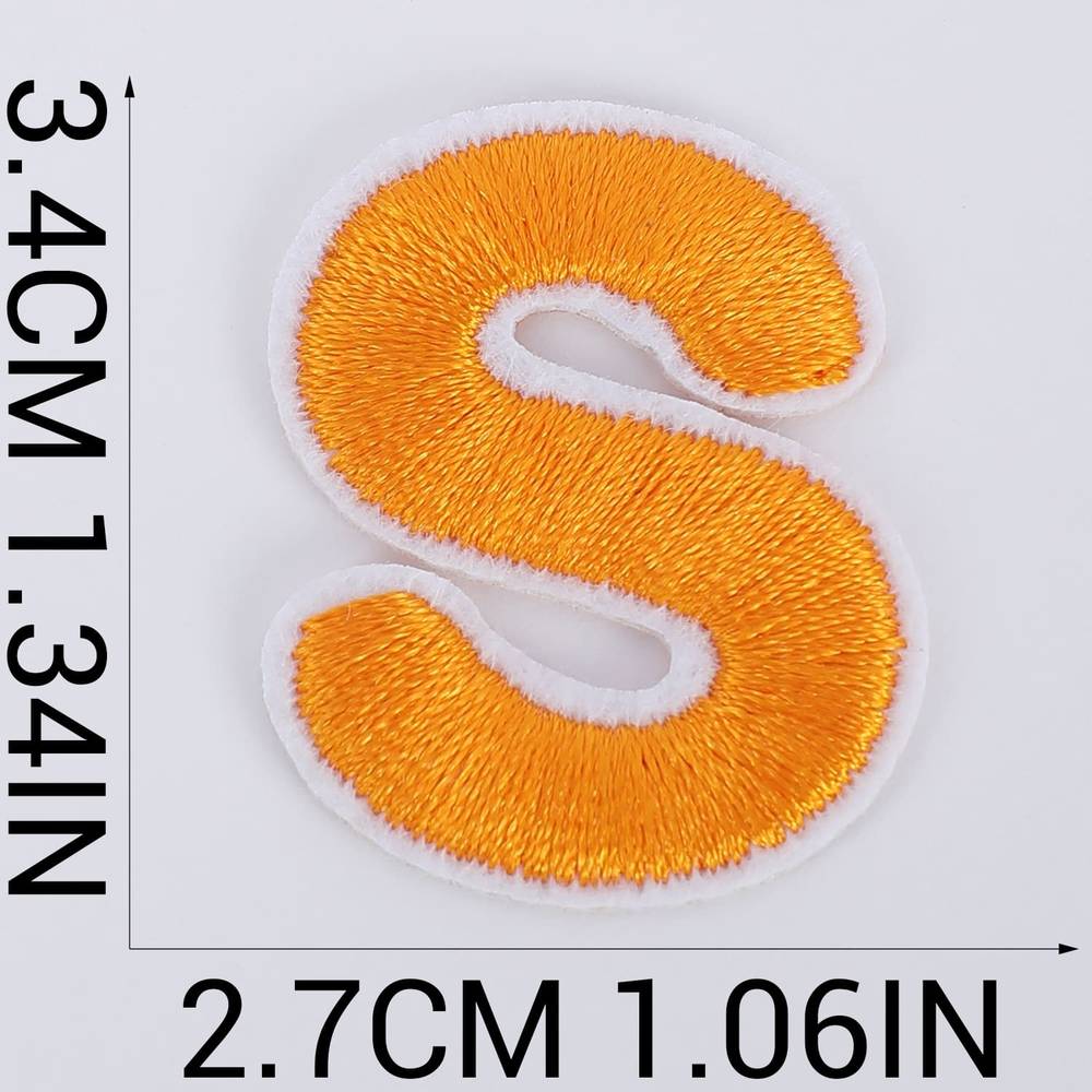 Patches-Letters
