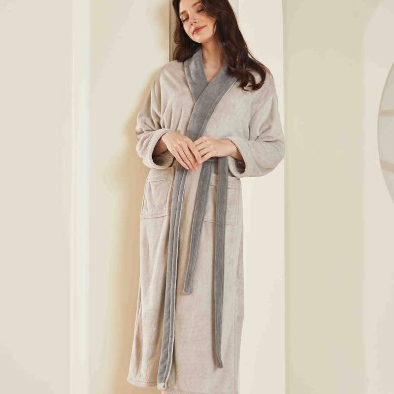 Classis bathrobe - Gray