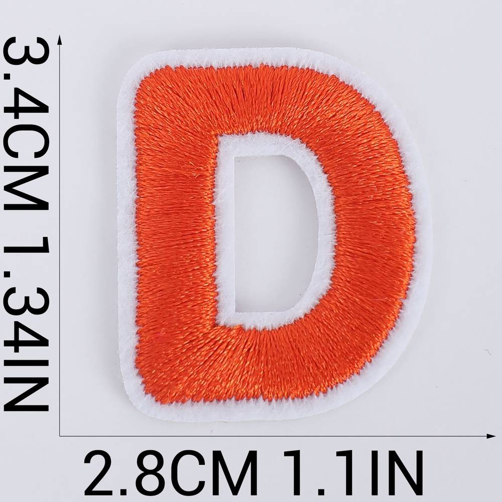 Patches-Letters