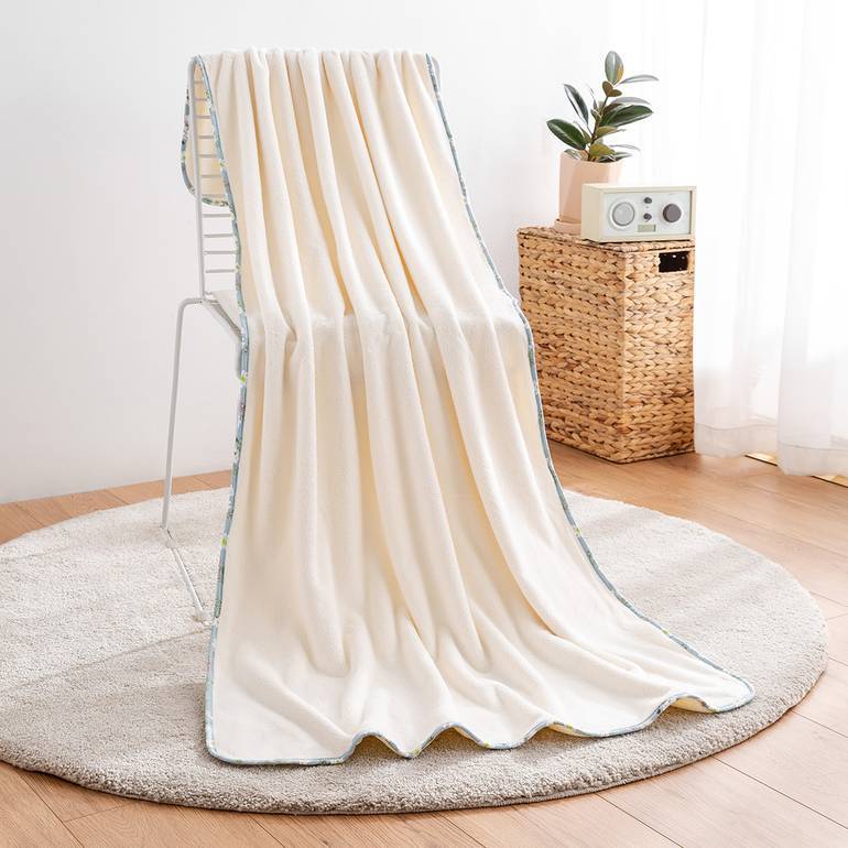 Elegant off white towel