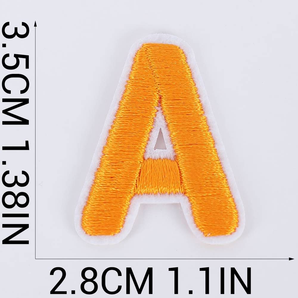 Patches-Letters