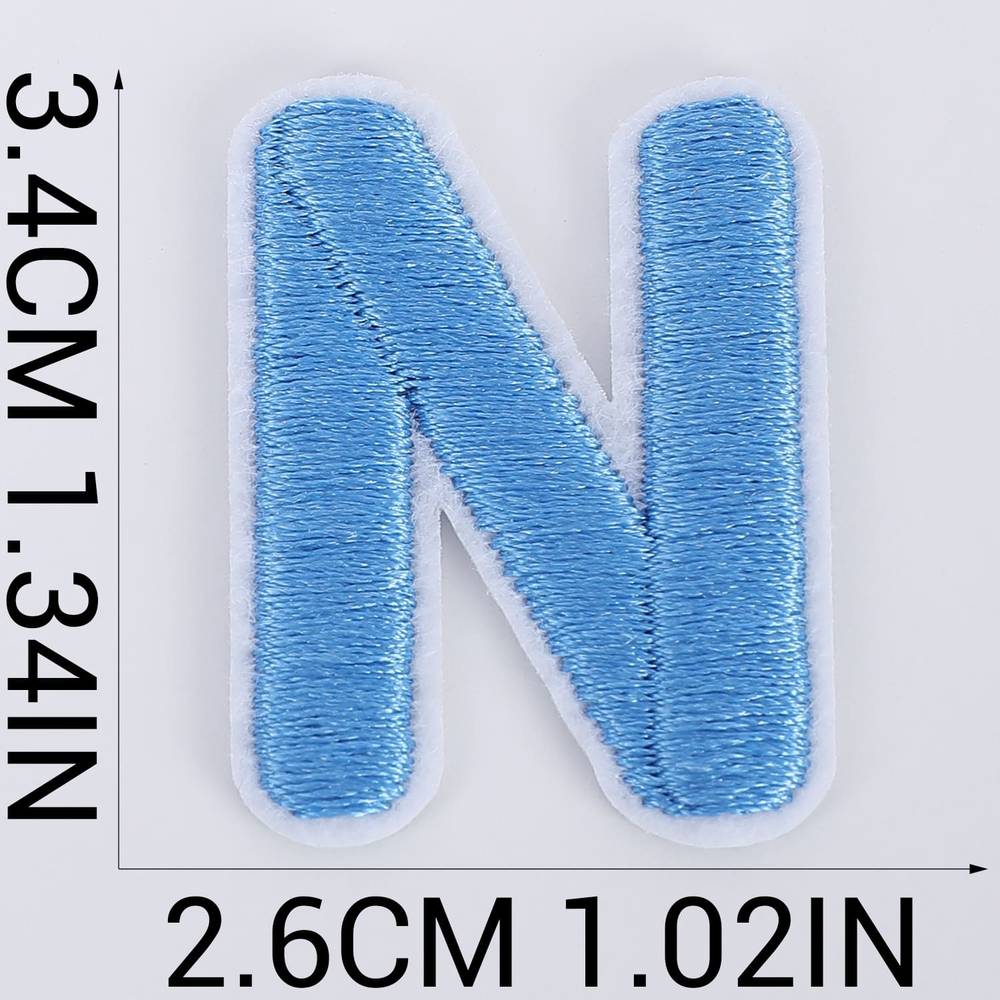 Patches-Letters