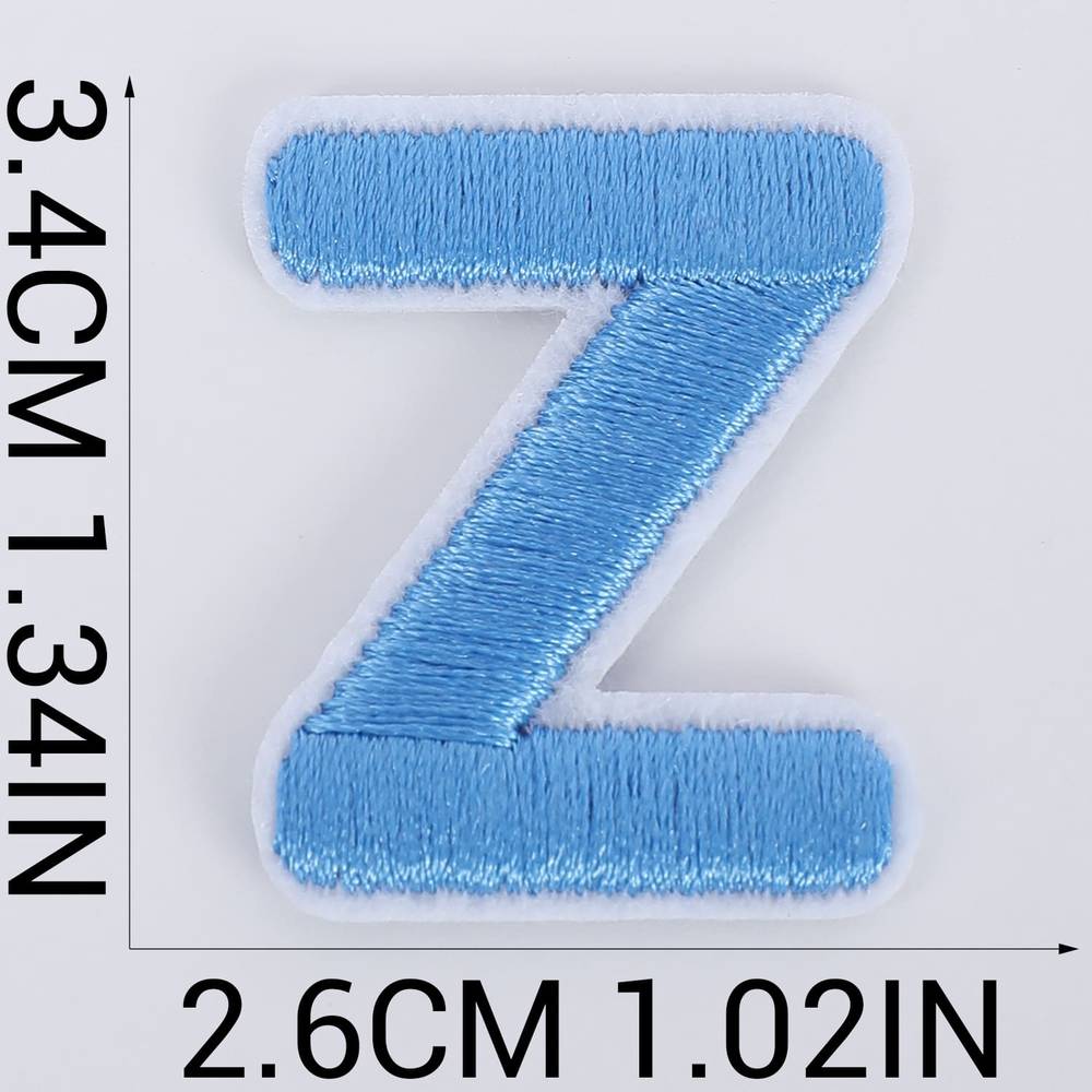 Patches-Letters