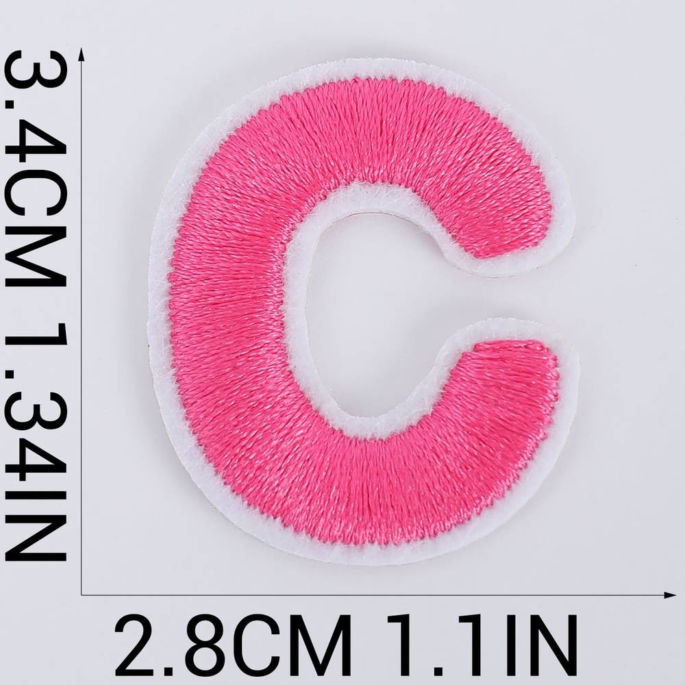 Patches-Letters