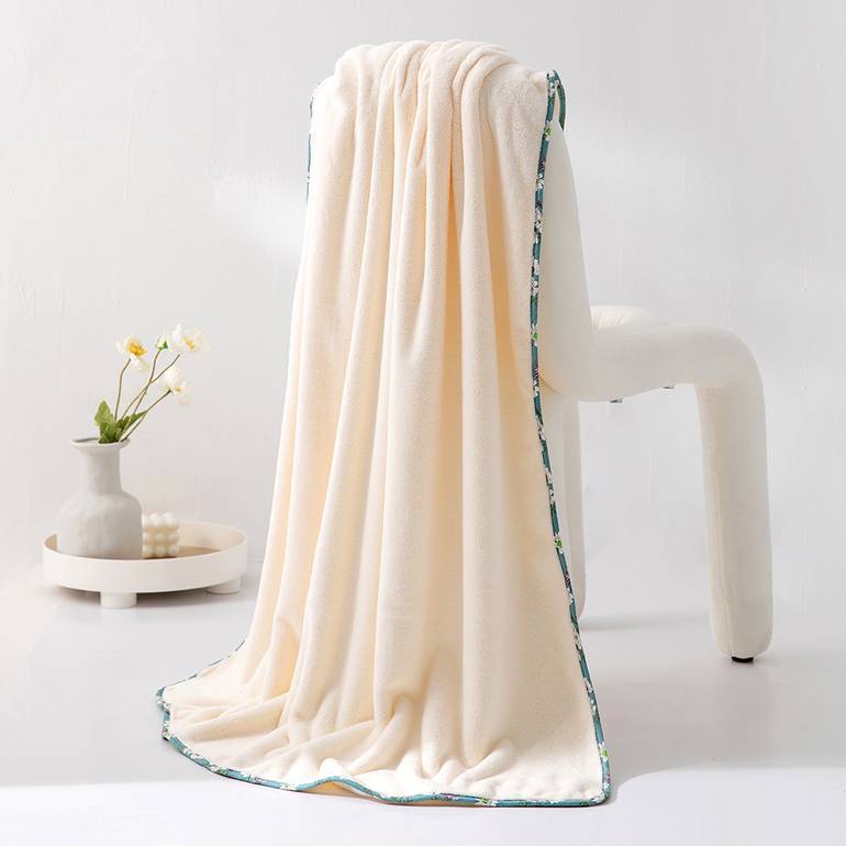 Elegant off white towel
