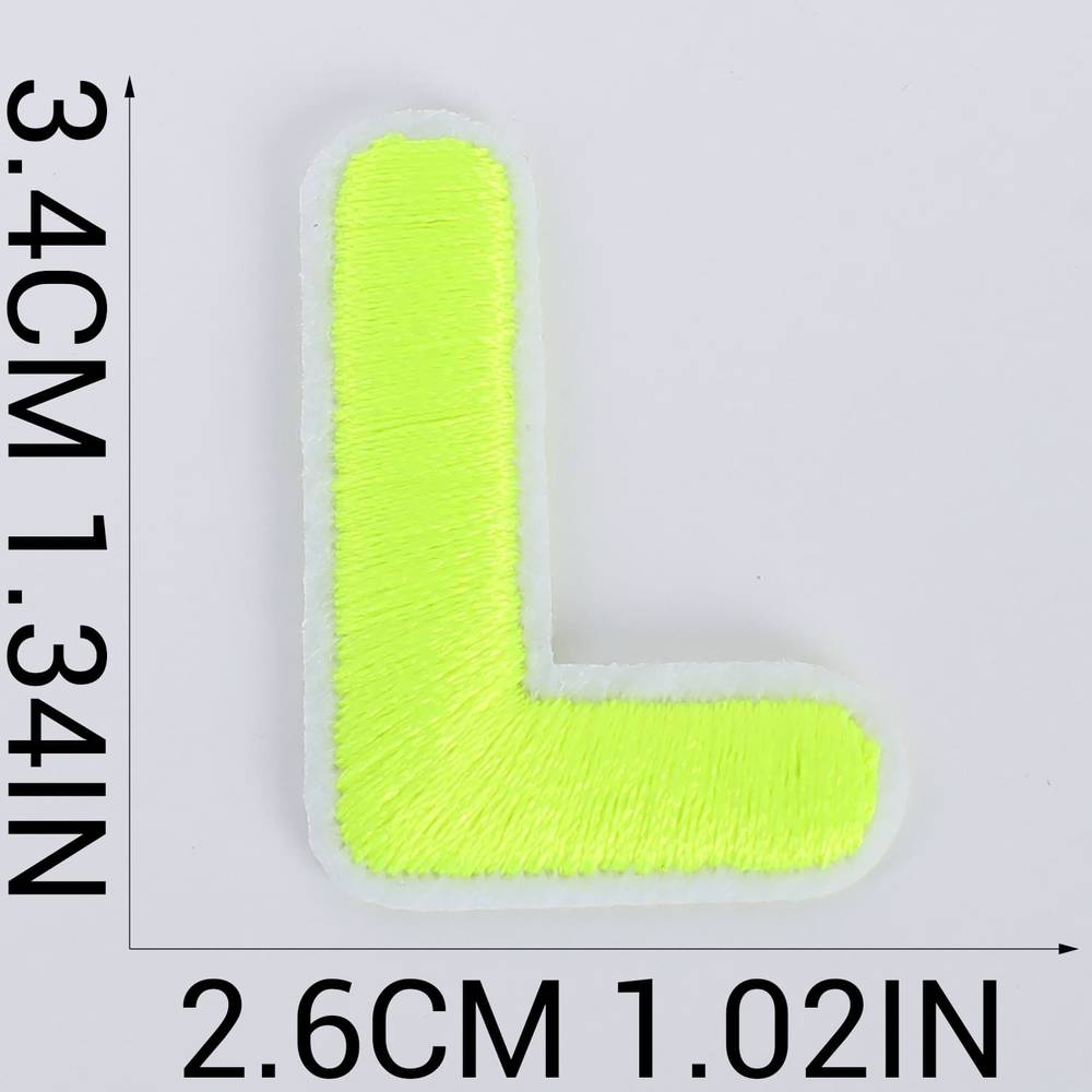 Patches-Letters