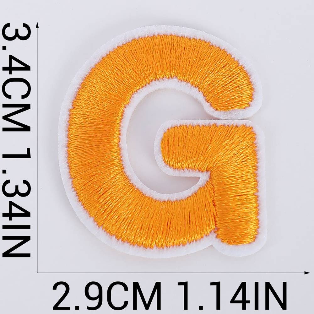 Patches-Letters