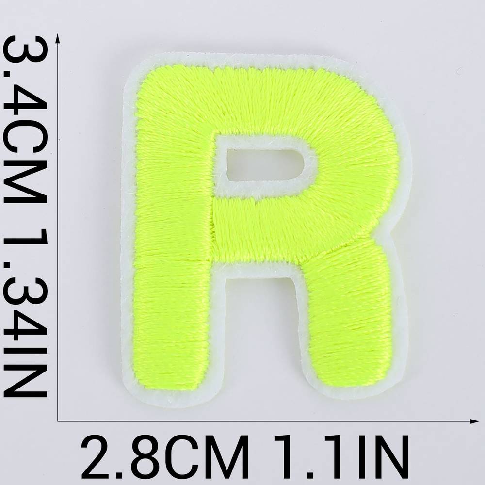 Patches-Letters