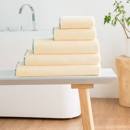 Elegant off white towel