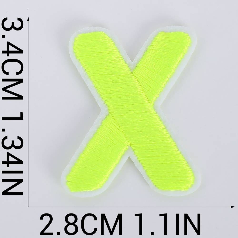 Patches-Letters