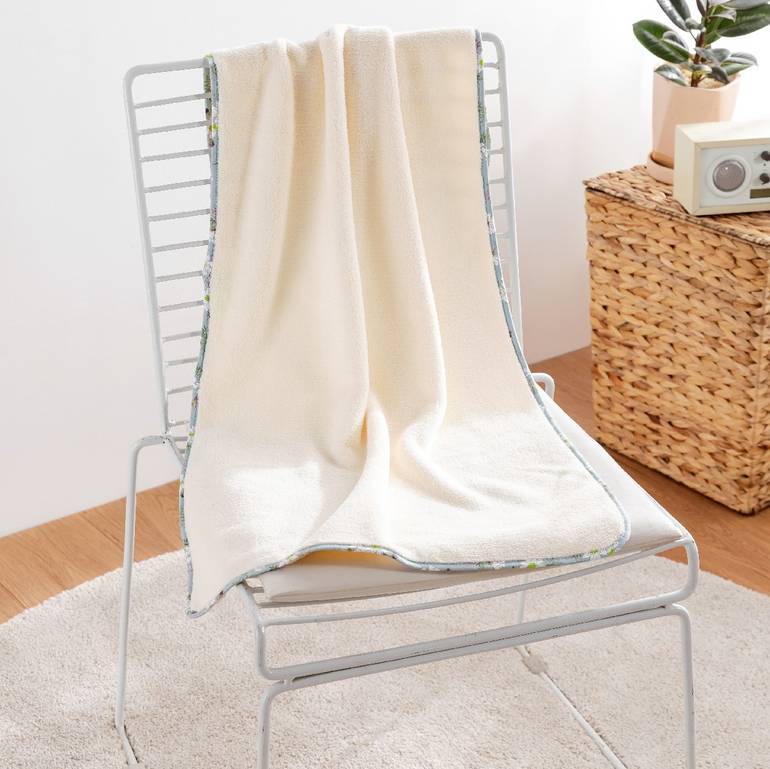 Elegant off white towel