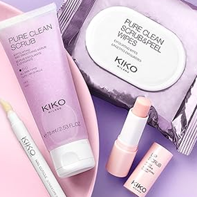 KIKO Pure clean wipes mini Face Wipes