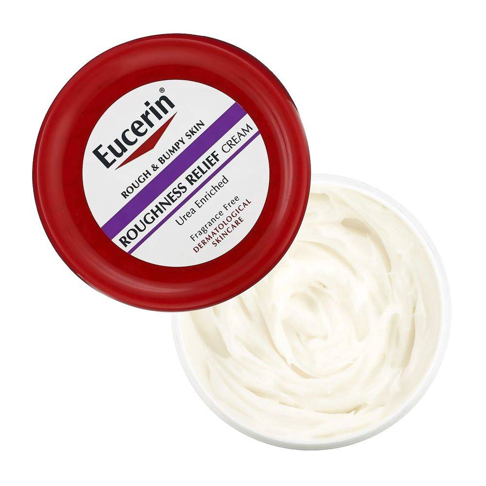 Eucerin Roughness Relief Body Cream Fragrance Free - 454g