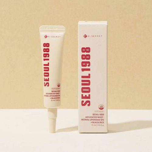 K Secret Seoul 1988 Advanced Shot Retinal Liposome 12% + Black Rice - 15ml