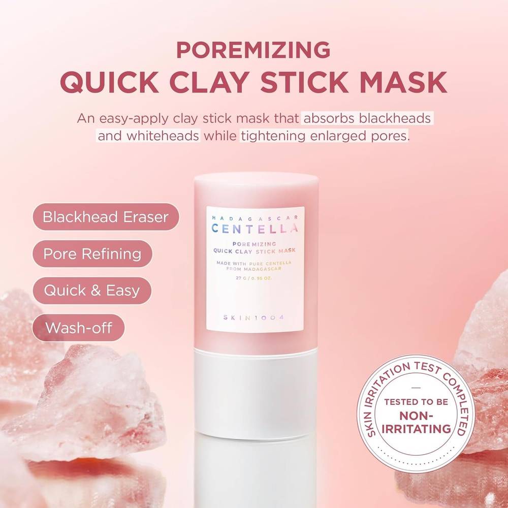 SKIN1004 Centella Poremizing Quick Clay Stick Mask - 27g