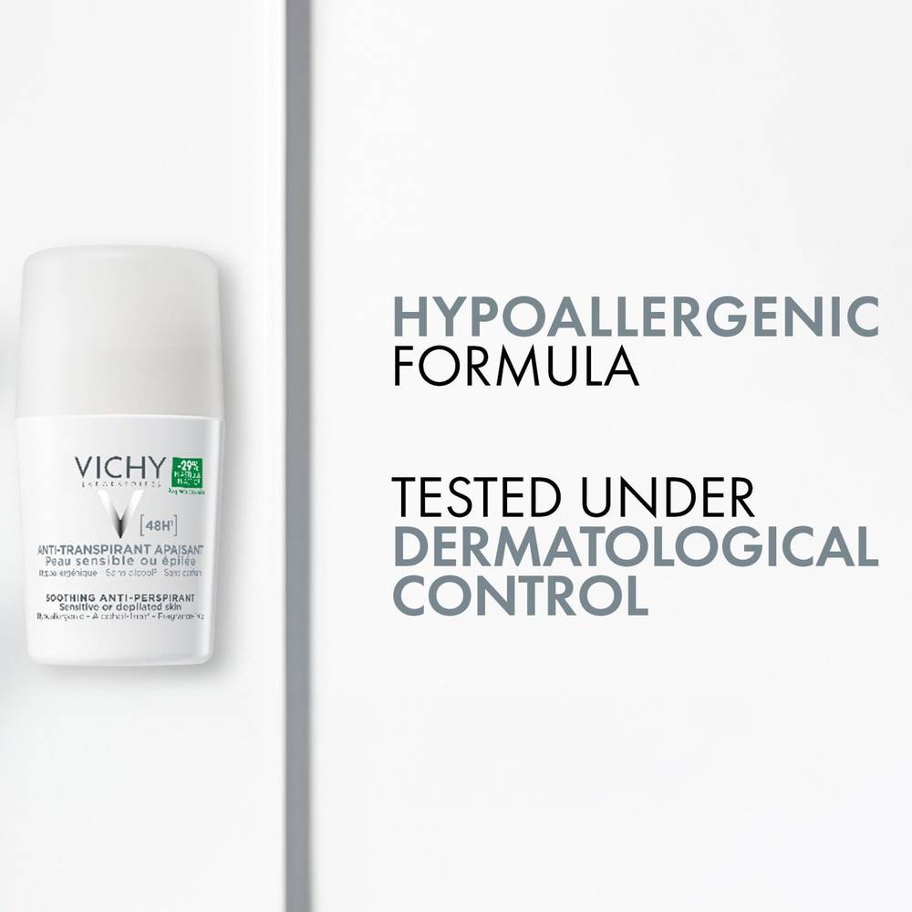 Vichy 48Hr Anti-perspirant Sensitive Skin - 50ml