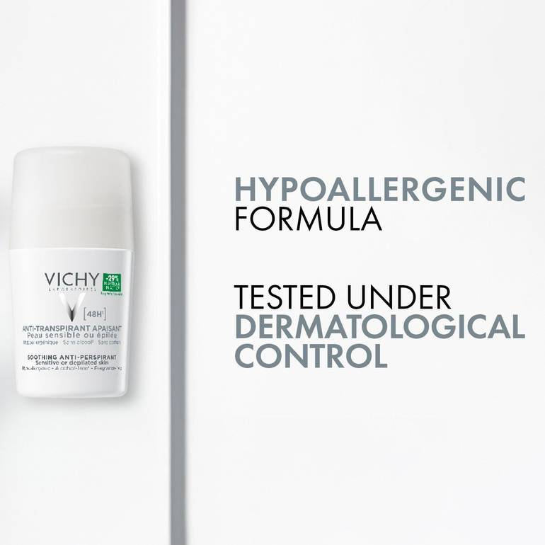 Vichy 48Hr Anti-perspirant Sensitive Skin - 50ml