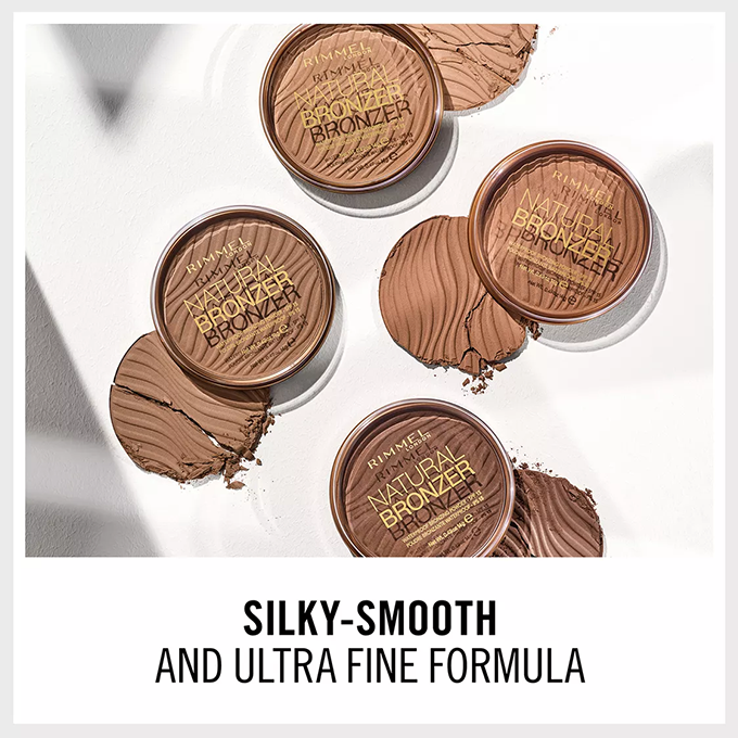 بودرة تسمير طبيعية من ريميل لندن - 002 Sunbronze