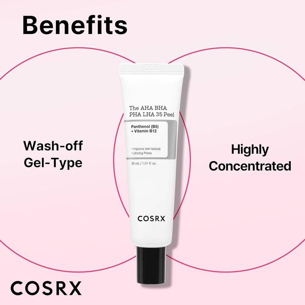 COSRX AHA BHA PHA LHA 35 Peel - 30ml