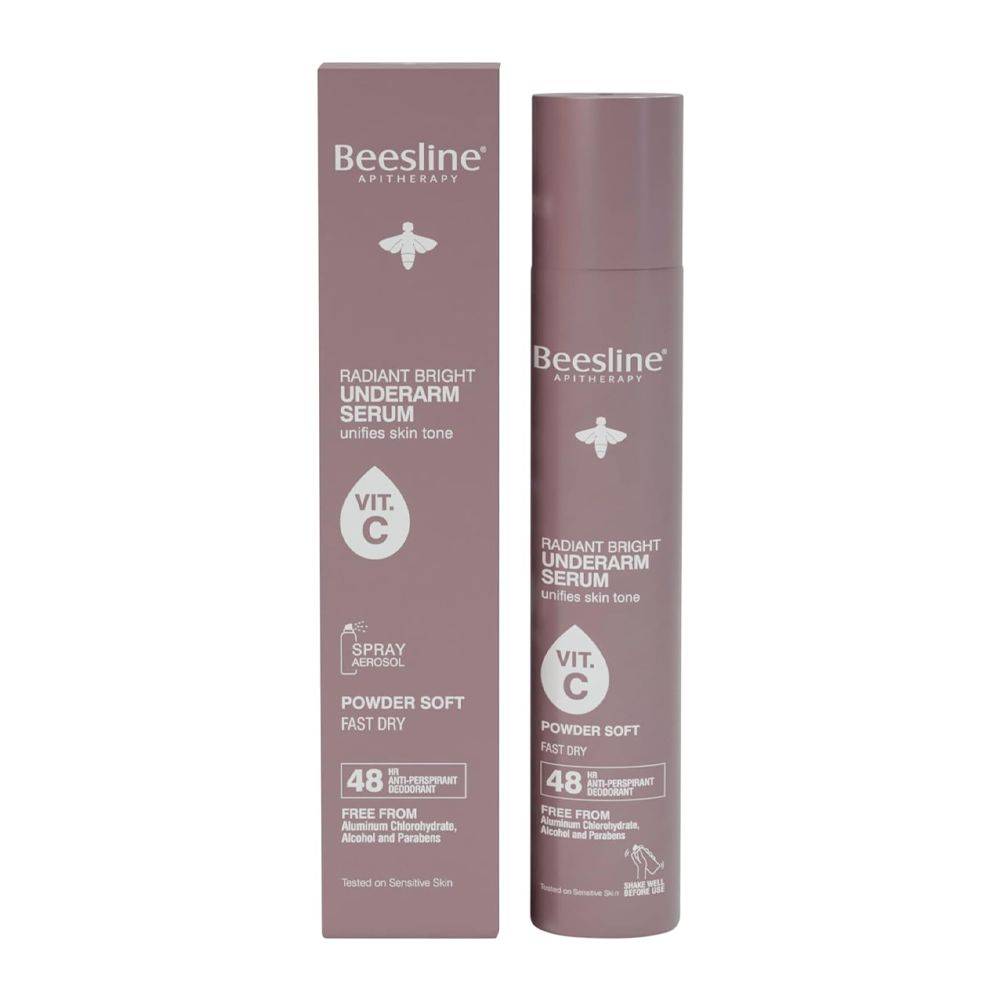 Beesline Radiant Bright Underarm Powder Soft Serum - 150ml