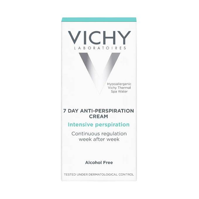 Vichy Detranspirant Cream Treatment 7 Days Use - 30ml