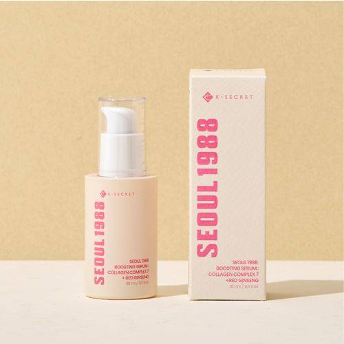 K Secret Seoul 1988 Boosting Serum Collagen Complex 7 + Red Ginseng - 30ml