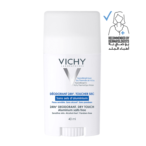 Vichy 24H Dry Touch Deodorant Stick  - 40ml