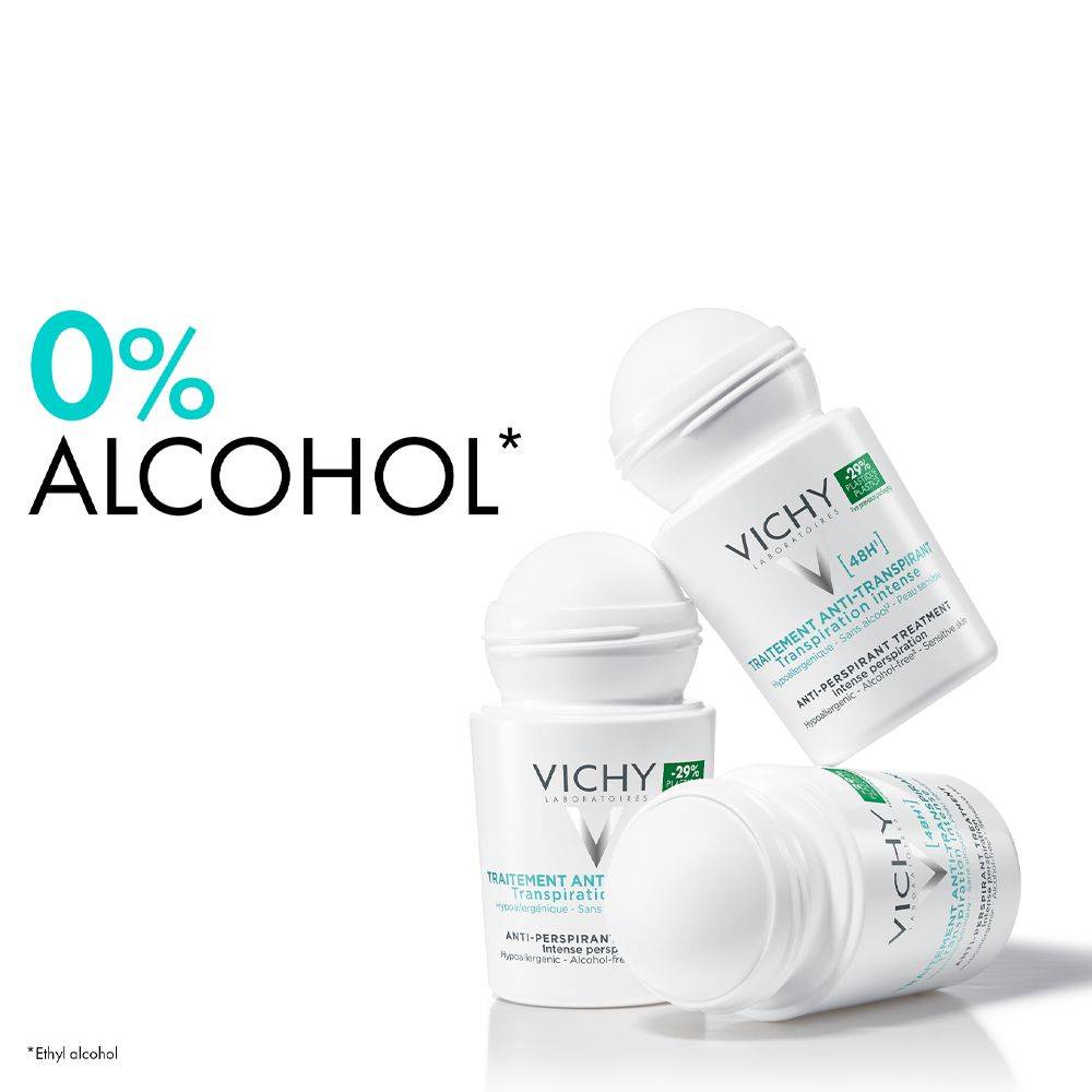 Vichy 48Hr Intensive Anti-Perspirant Roll-On -50ml