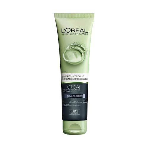 LOreal Paris Pure Clay Black Face Cleanser - 150ml