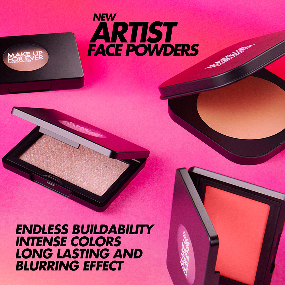 Make up For Ever Artist Face Powder Bronzer