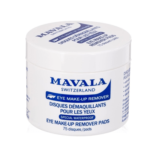 Mavala Eye Makeup Remover Pads - 75 Pcs