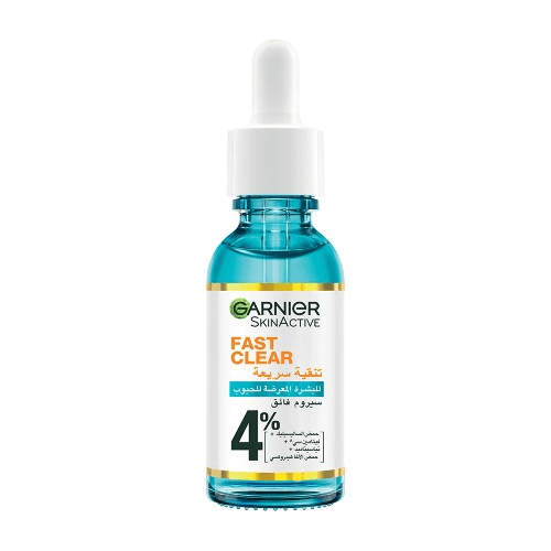 Garnier SkinActive Fast Clear Salicylic Acid Booster Face Serum - 30ml